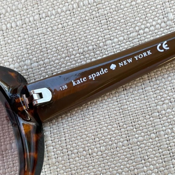 Kate Spade New York Women Sunglasses Brown w/ White Dotted ADELLA 57[]14 135 main image 8